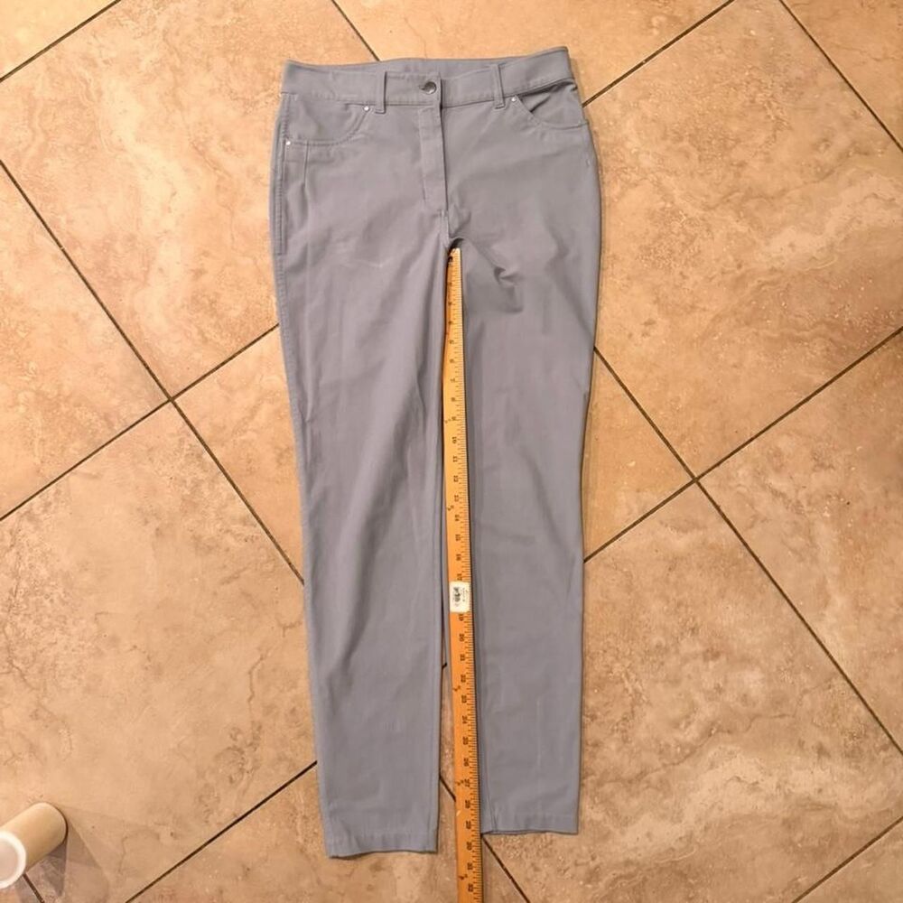 Lululemon Women's Grey and Blue Trousers - Picture 4 of 7